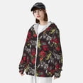 thumbnail image 3 of KLL Veste à Capuche Extérieure Protection Solaire UPF 50+ pour Hommes et Femmes, Manches Longues, Pêche, Randonnée, Performance, TTG, 3 of 7