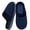 Navy Blue, variant on Litfun House Slippers for Women Men Cozy Memory Foam Slippers Warm Non-Slip House Shoes, Grey