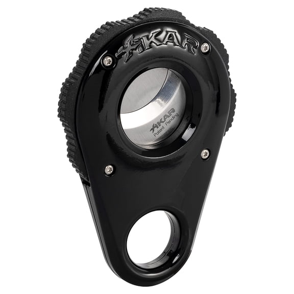 Xikar Revolution Rotary Action Cigar Cutter Power Assisted Cutting (Black)