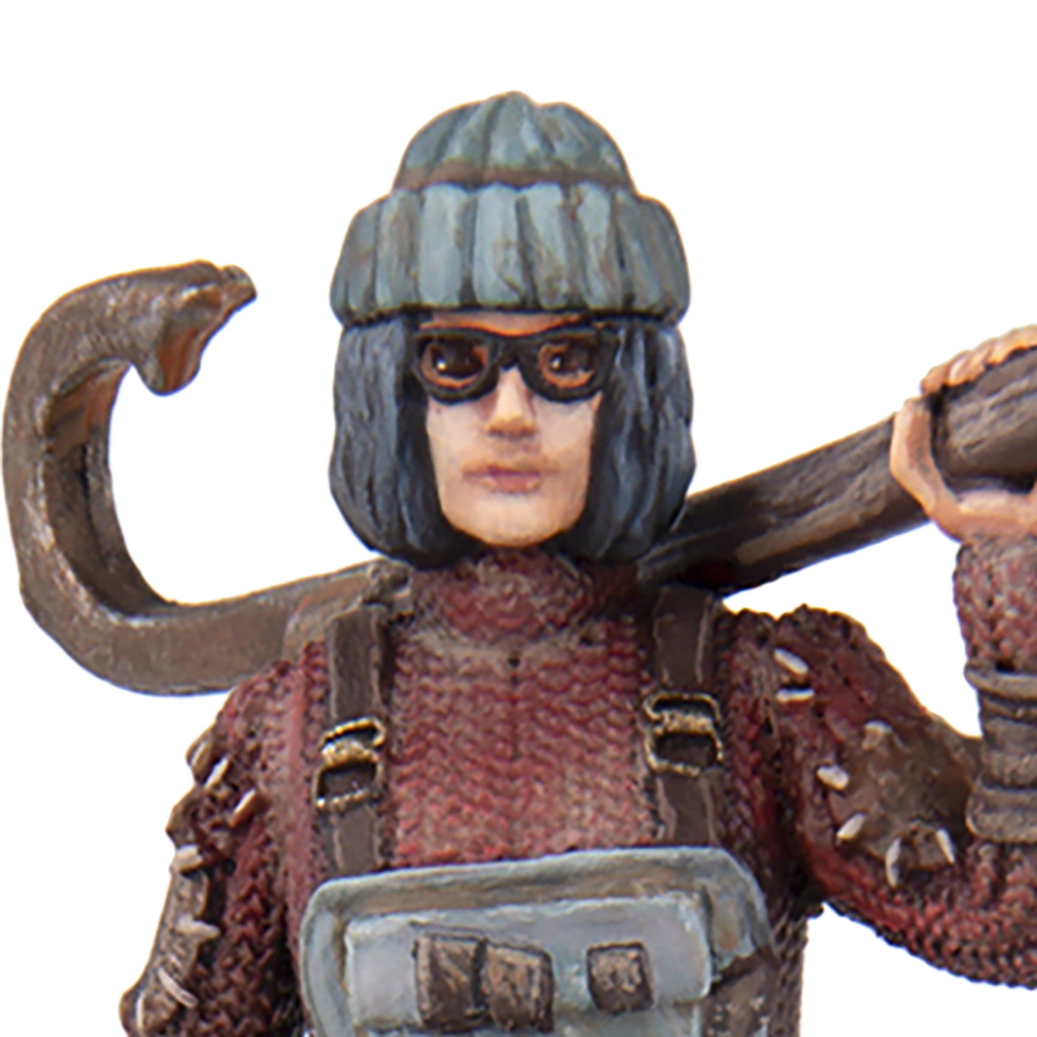 Fallout: Miniatures - Survivors: Harbormen - 3 Resin Figures & Bases, Unpainted & Unassembled, Far Harbor Wave, Licensed Tabletop Skirmish Wargame