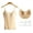 Skin, variant on Women'S Tank Tops With Built-in Bra Comfortable and Breathable, Suitable for Both Outer and Inner Wear With thin Spaghetti Straps White M