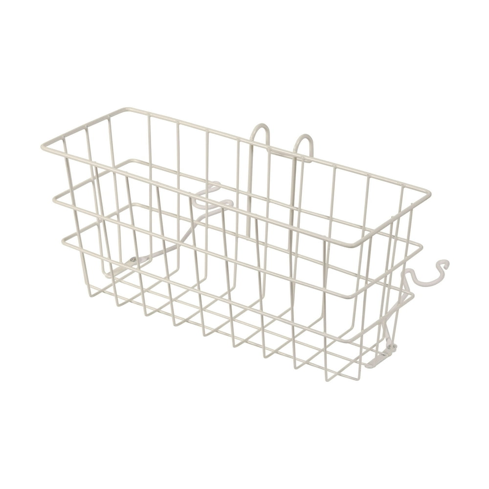 DMI SnapOn Walker Basket for Seniors, ClipOn Basket for Folding