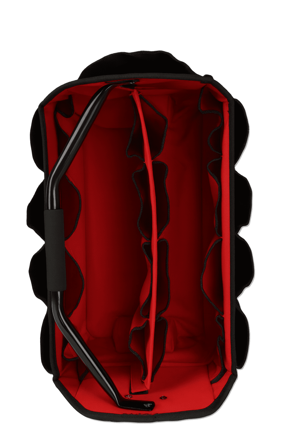 Hyper Tough Hyper Stack Full Size Tool Tote – Large Stackable Storage Organizer with Carry Handle