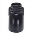 thumbnail image 3 of 2X G1 / 4 Rosca de Tornillo Codo de 45 Grados Latón Giratorio - Adaptador Macho A Conector Hembra Adaptador Pc Computadora de Enfriamiento por Agua Negro, 3 of 5