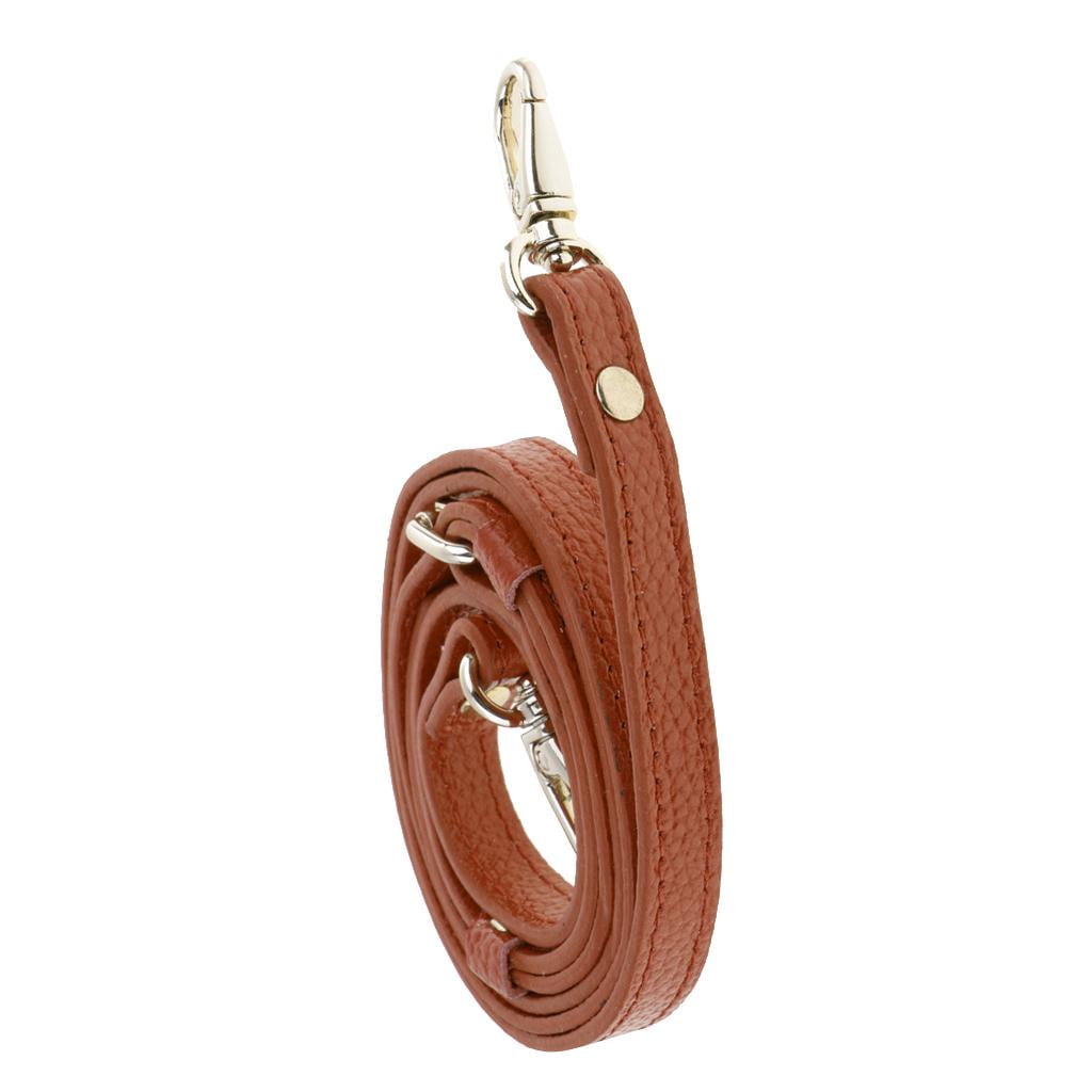 110G130cm Adjustable Leather Shoulder Bag Strap Crossbody Bag Handle