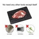 thumbnail image 3 of Quick Defrost Plate 2mm Thick Fresh Meat Defrost Plate Defrost Plate, Kitchen Accessories And Kitchen Supplies ((s) 23x16.5x0.3cm + 4 Silicone Pa, 3 of 4