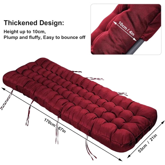 Outdoor Chaise Lounge Cushions