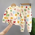 thumbnail image 2 of UAYOTSE Toddler Baby Boys Clothes Winter Outfits Long Sleeve Sweatshirt Tops Pants Set for Girls 6 9 12 18 24 Months 2T 3T 4T,Sizes 3-6 Months, 2 of 5