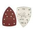 thumbnail image 2 of FUTUREORYY 60pcs Triangle Sander Sandpaper Self Adhesive Hook Loop Discs For Polishing Grit Each Versatile Abrasive Tools, 2 of 4