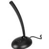 Jellydog Toy USB Desktop Condenser Microphone - Plug and Play USB Desktop Audio Microphone Adjustable Black