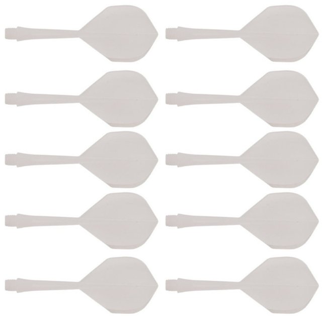 Dsseng Integrated Shaft And Flights Screw In One Accessories Plastic Anti Fall Apply To Soft Tip And Steel Tip (15pcs)