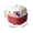 B, variant on D Childrens Press And Go Pull Back Cat Toy Car Cute Shape Cup Pet Vehicle For Kids