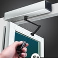 thumbnail image 2 of Smart Home Automatic Swing Door Opener Closer Electric Garage Gate Operator Optional Sensor Remote Control Big Gate Motor ,Ultra-Quiet Operation, 2 of 7