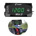 thumbnail image 4 of Motorcycle Electronic Time Clock meter DC 6V-30V Meter green, 4 of 8