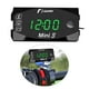 thumbnail image 4 of Reloj para manillar de motocicleta Zulema 3 en 1 termómetro LED calibre IP67, 4 of 8