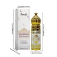 thumbnail image 3 of Our Wooden Floral Perfumes Contains Rose Sandalwood Extracts Enjoy Elegance,Travel Size Concentrated Long-lasting Aromatherapy（5ml）, 3 of 5