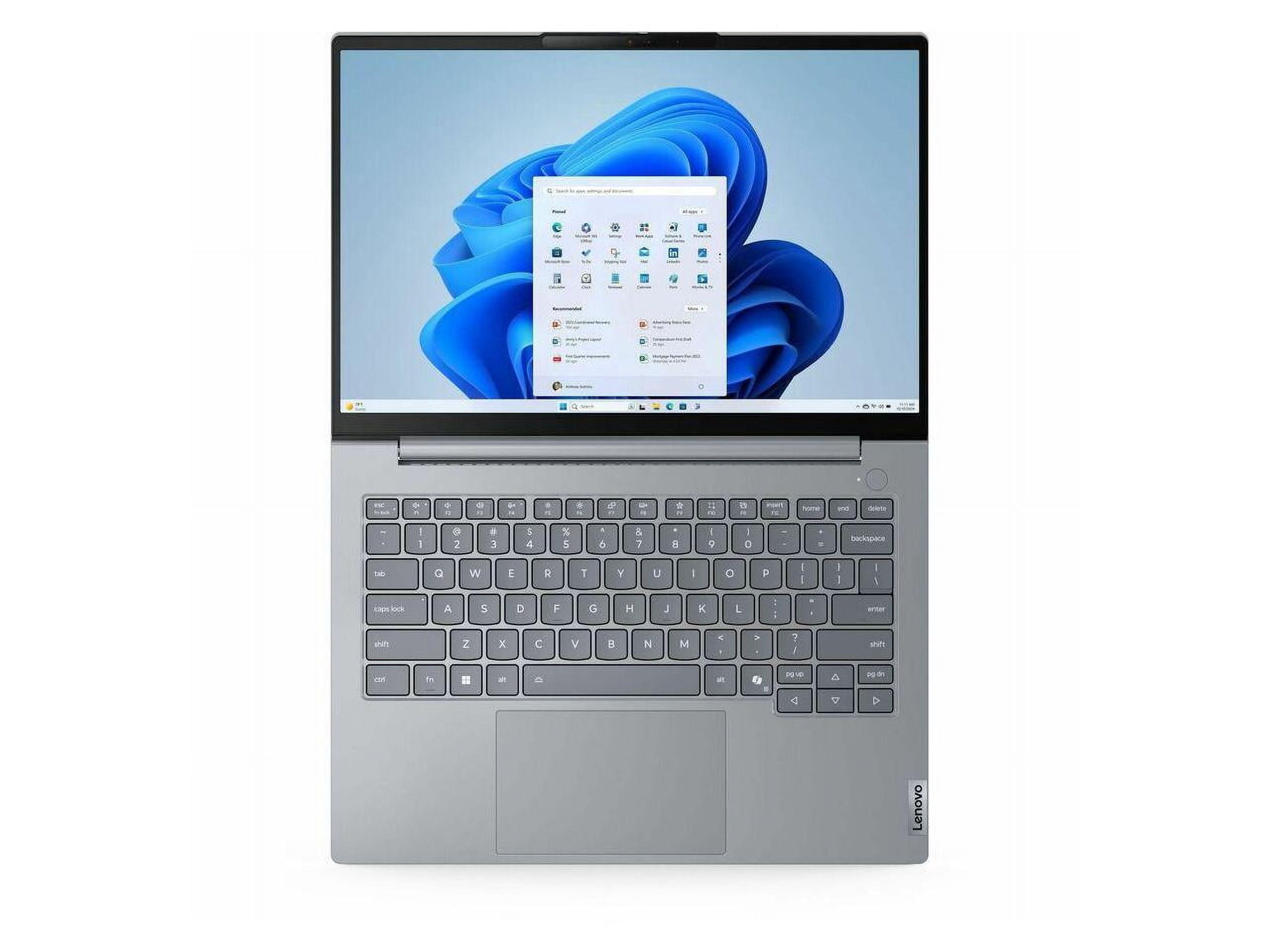 Lenovo ThinkBook 16 G8 IRL 21SH0001US 16" Touchscreen Notebook - WUXGA - Intel Core 5 210H - 16 GB - 512 GB SSD - English Keyboard - Arctic Gray - Intel Chip - 1920 x 1200 - Windows 11 Pro