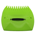 thumbnail image 2 of Outdoor Leaf Grabber Under $5! Yannianjz Outdoor Leaf Collector Rake, Garden Leaf Gathering Tool, Plastic Leaf Rake for Yard, Gardening Tool Set, Lawn Cleaning Tool, Leaf Pick Up Tool, 2 of 3