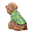 thumbnail image 5 of Haiem Cartoon Panda And Leaf 1 for Winter Dog Hoodie Sweatshirts with Pockets Warm Dog Clothes for Small Dogs Chihuahua-Medium, 5 of 7
