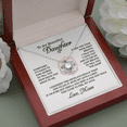thumbnail image 6 of To My Beautiful Daughter, Birthday Gift Necklace for Teen, Appreciation Gift Necklace for Girl, Gift Necklace from Mother, 6 of 17