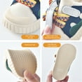 thumbnail image 5 of Otqutp Toddler Flat Shoes Baby Sneakers Boys and Girls Spring and Autumn Colorful Design Soft Bottom Toddler Shoes Non Slip Soft Bottom Cloth Shoes, 5 of 6