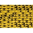 thumbnail image 1 of Ahgly Company Indoor Rectangle Abstract Yellow Modern Area Rugs, 6' x 9', 1 of 4