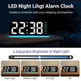 thumbnail image 5 of DAYBETTER Small Digital Clock with Night Light, Desk Alarm Clocks for Bedrooms, Heavy Sleepers, Kids, 5 of 7