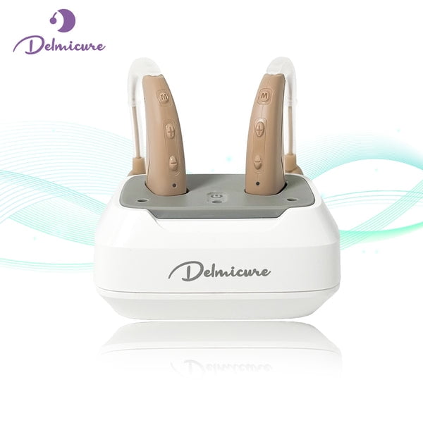 Delmicure VHP-1021 Sound Device with Charging Dock