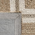 thumbnail image 6 of SAFAVIEH Natural Fiber Asia Geometric Area Rug, Natural/Ivory, 6' x 6' Square, 6 of 7