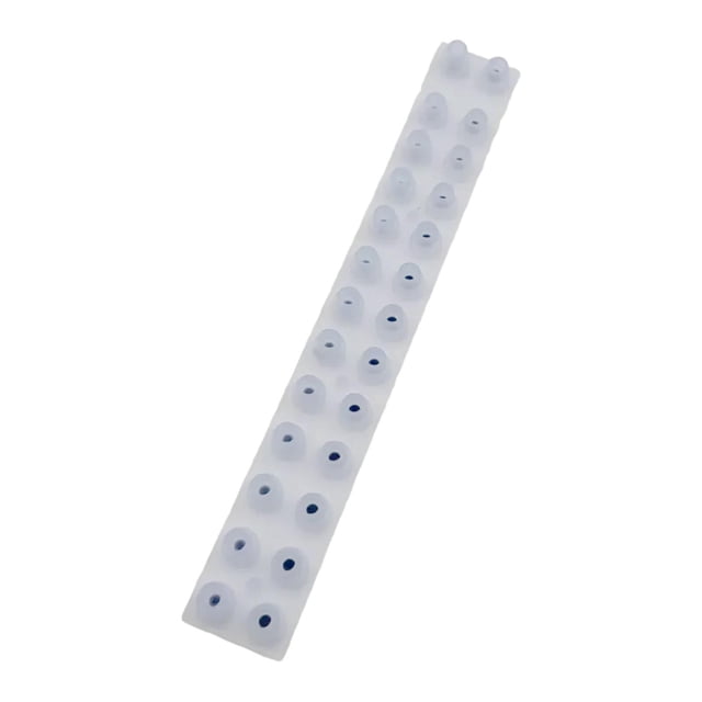 Almohadilla de contacto de silicona conductora para teclas, repuesto para botones, accesorios para pianos digitales, almohadilla de contacto de 1 unidad