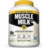 Muscle Milk Collegiate Protein Powder, Cookies & Creme, 20g Protein, 5.29lbs
