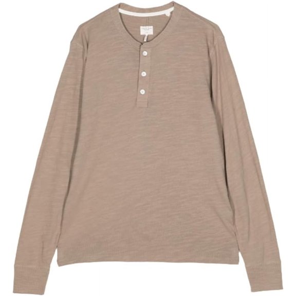 Rag & Bone Classic Flame Henley Desert L