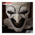 thumbnail image 2 of Muñeco de peluche Mezco Terrifier Art The Clown Roto de 45 cm con disfraz, 2 of 7