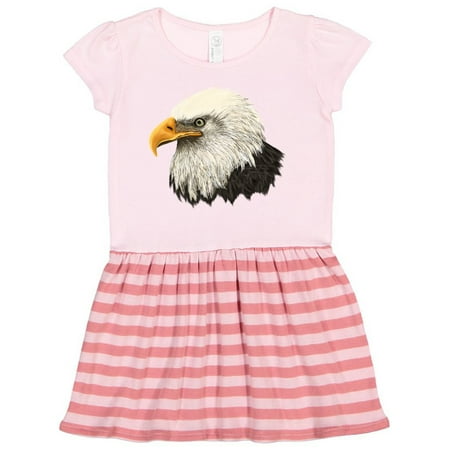 

Inktastic Bald Eagle Gift Toddler Girl Dress