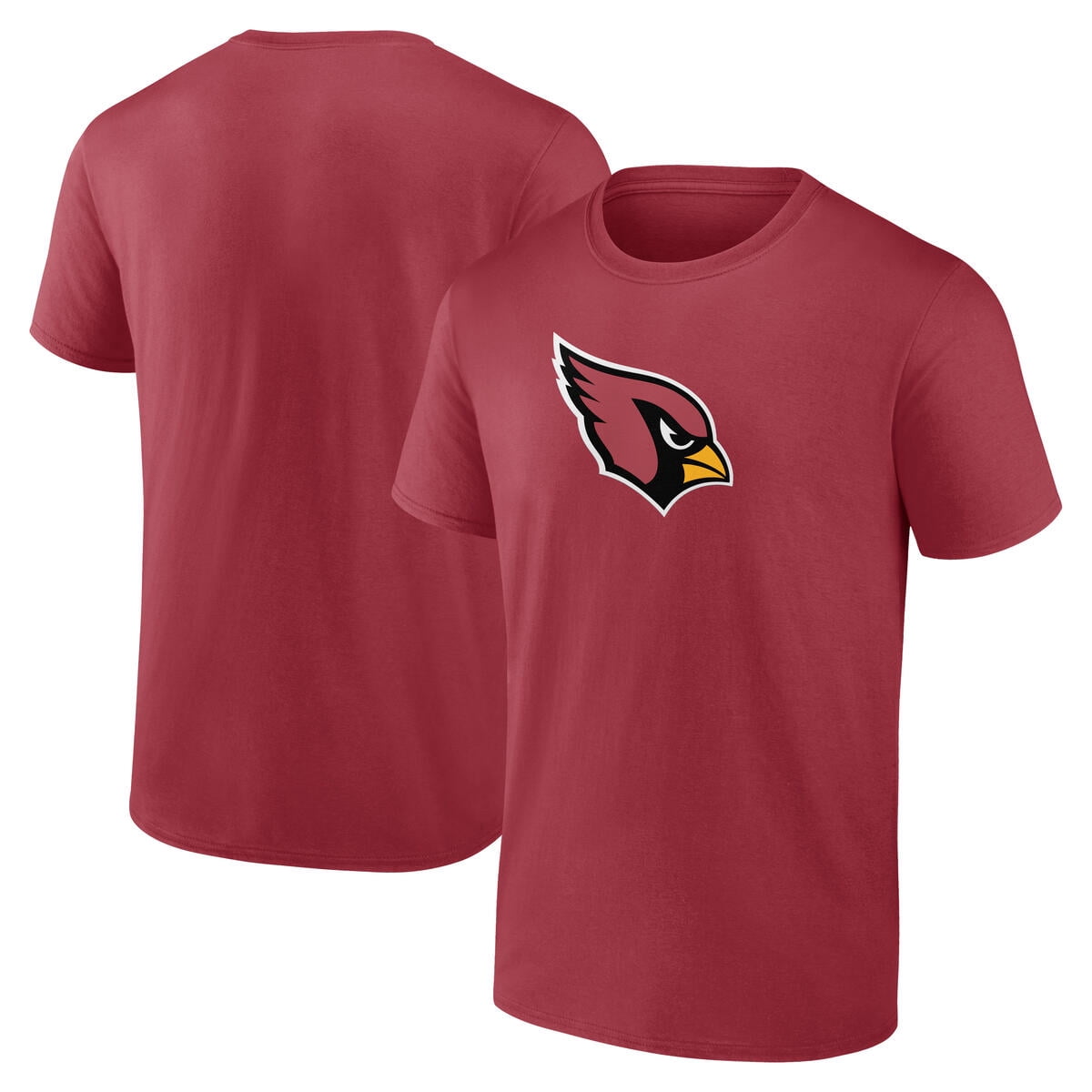 NFL Arizona Cardinals Mens Logo T-Shirt – All 32 Teams Available