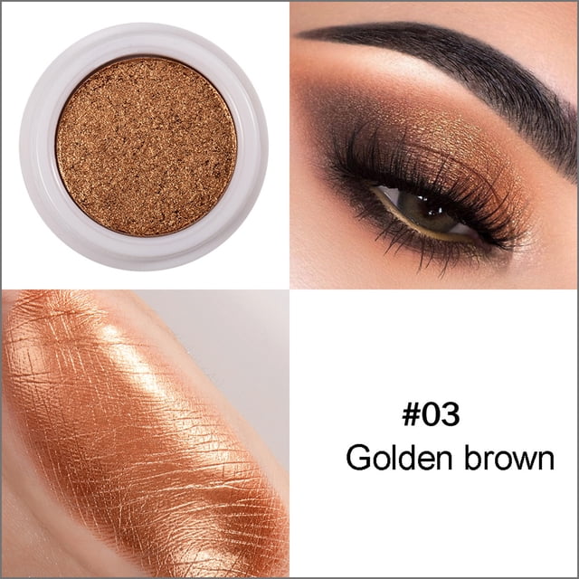 Sombra de ojos, regalos para mujeres Sombra de ojos de puré de papa Sombra de ojos monocromática perlada que no se mancha Sombra de ojos en crema Sombra de ojos