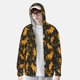 thumbnail image 2 of Balery Funny Fox by the Field Sudadera ligera de manga larga con capucha y protección solar UPF 50+ para hombre y mujer, ideal para pesca y running-X-Large, 2 of 7