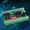 thumbnail image 1 of 8 Channel NPN PNP to NPNConverter with Optocoupler Isolation, High SpeedConversion for PLC and MCU Interfaces, 1 of 7