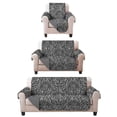thumbnail image 1 of Juego de Protector Cubre Sala Doble Vista Capitonado, Incluye: Protector de Sofá, Love Seat y Sillón Individual. TRUJILLO, 1 of 1