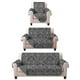 thumbnail image 1 of Juego de Protector Cubre Sala Doble Vista Capitonado, Incluye: Protector de Sofá, Love Seat y Sillón Individual. TRUJILLO, 1 of 1