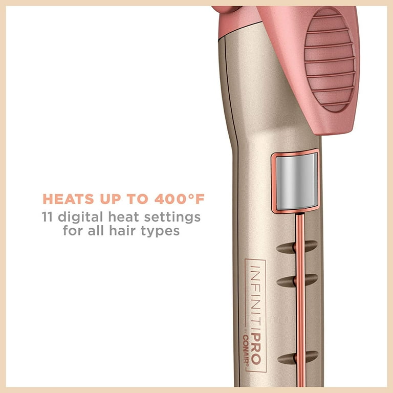Conair titanium top ceramic curling iron