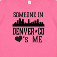 thumbnail image 4 of Inktastic Denver Colorado Someone Loves Me Skyline Boys or Girls Baby T-Shirt, 4 of 5