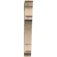 thumbnail image 2 of Ekena Millwork 6"W x 34"D x 46"H Merced Traditional Rough Sawn Bracket, Douglas Fir, 2 of 4