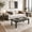 B-White, variant on Leovanni Coffee Table Set of 3, Living Room Center Table with 2 End Tables, Tea Table Set for Apartment Home/Office/Living Room, Black
