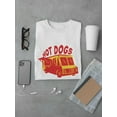 thumbnail image 3 of Hot Dog Food Truck Tee Men's -Image by Shutterstock, 3 of 4