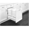 thumbnail image 5 of Rev-A-Shelf TWCSD-21DM-2 Tandembox 18-1/2"W Double 35 Qt / 8.75 Gallon Pull Out Trash Can, 5 of 5