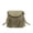 Green, variant on CAIXIA Women Crossbody Bags Womens Retro Fringe Trendy Messenger Crossbody Bag, Compact Square Shape Everyday Shoulder Purse
