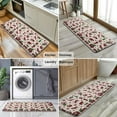 thumbnail image 6 of Multicolor Christmas Camping Pattern Kitchen Rug Mat,Kitchen Runner Rugs Non Skid Washable,Decorative Kitchen Floor Mats for Kitchen,Sink,Laundry,17"x47.2", 6 of 7