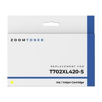 Zoomtoner Compatible with Epson T702XL420-S Ink / Inkjet Cartridge - High Yield - Yellow