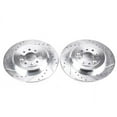 thumbnail image 2 of Power Stop AR8180XPR Rear Evolution Drilled & Slotted Rotor Pair, 2 of 4